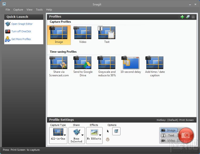 SnagIt,截图软件,snagit11