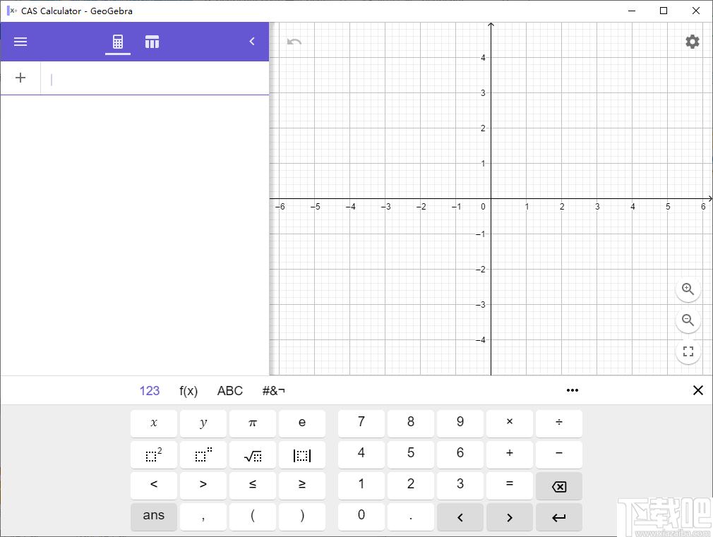 GeoGebra CAS计算器下载,计算器,函数计算,数学计算