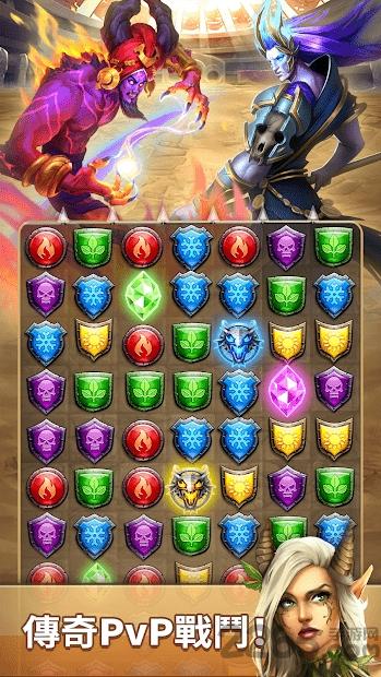 帝国拼图手游下载,帝国拼图,消除手游,rpg手游